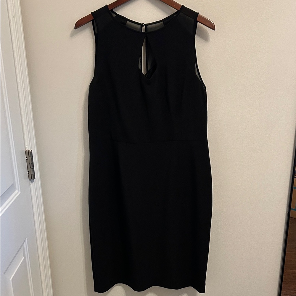 Tahari Black Dress